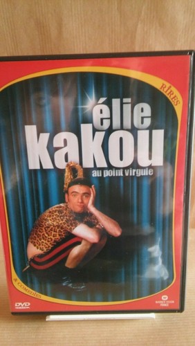 Dvd elie kakou point - elie, au