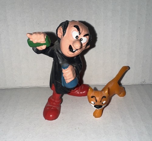 Les schtroumpf 40211 gargamel - les,