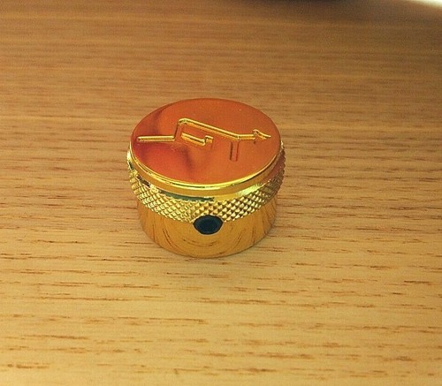Bouton knob style gretsch - style, dore