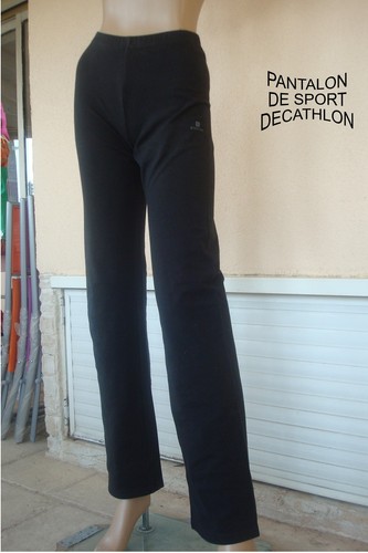Pantalon sport noir marque - pantalon,