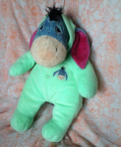 Peluche grand bourriquet - grand,