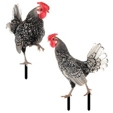  2 Pcs Pieu De Poule