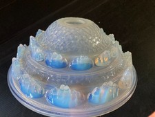 Coupelle abat-jour verre