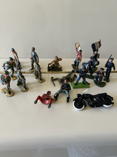Lot figurines soldats - lot,