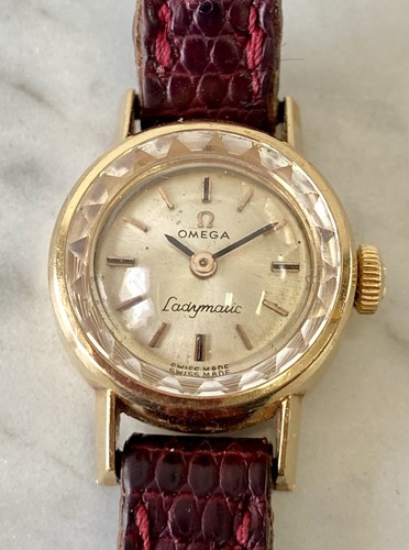 Omega ladymatic 18k - omega,