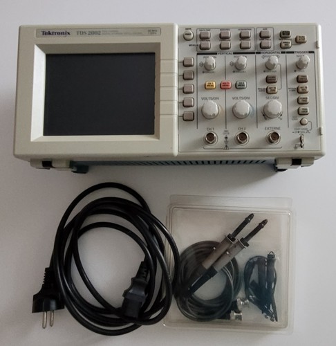 Oscilloscope tektronix tds2002 - tektronix,