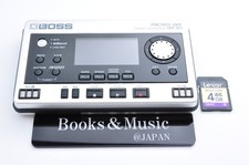 Boss BR-80 Multi Track Digital Recorder 2015 w/SD Card 4GB Working D9F9312