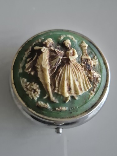 Boîte ronde métallique - , 3