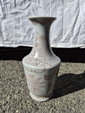 Vase chinois ancien porcelaine