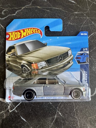 Hot wheels mercedes - wheels, 560