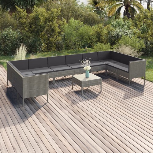 Salon jardin pcs avec - salon,