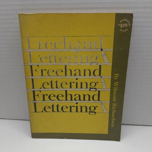 Freehand lettering wilmont - freehand,