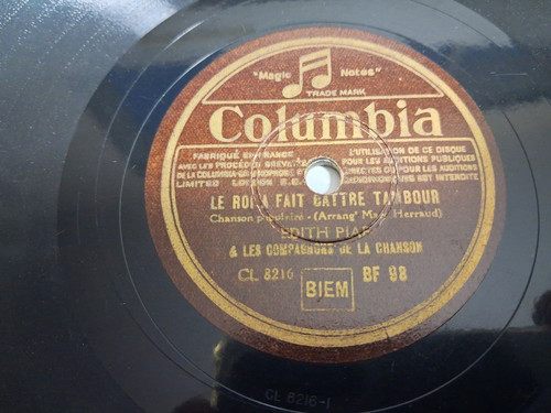Edith piaf roi - edith,