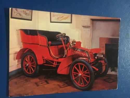 Carte postale voiture - cp,