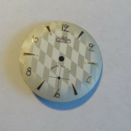 Ancien cadran horloger pour - cadran,