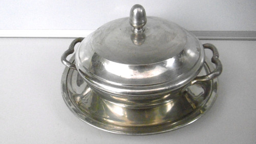Ensemble soupiere etain du - ensemble,