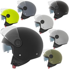 Jet Motorcycle Scooter Helmet Approved ECE 22 06 Sunshade Double Visor Sonicmoto