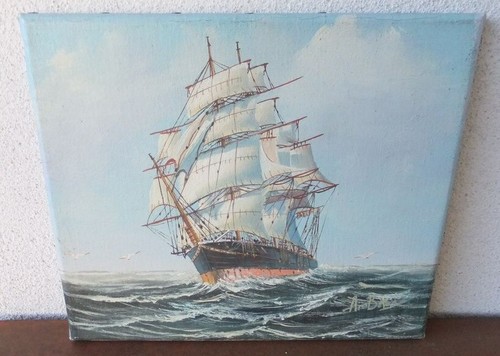 Tableau caravelle rentrant au - tableau,