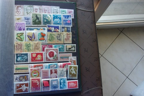 Hongrie lot timbres - hongrie, de