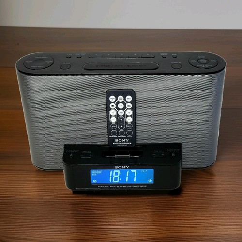 Sony icf ds11ip personal - -,