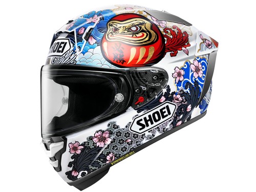 Shoei spr pro - x-spr, marquez