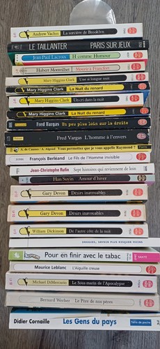 Lot livres poche - lot,