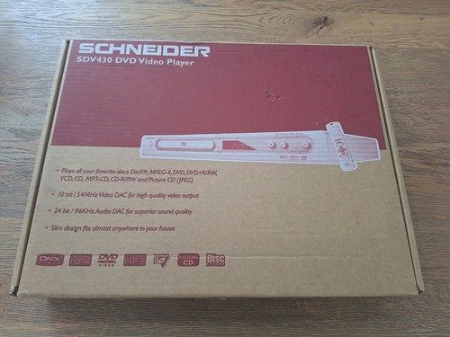 Schneider sdv430 lecteur dvd - schneider,