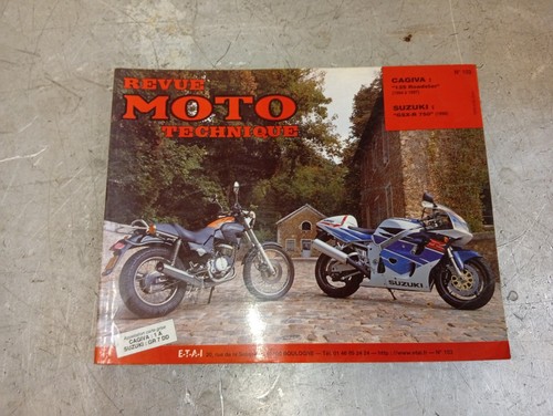 Revue moto technique a - moto, e.t.a.i
