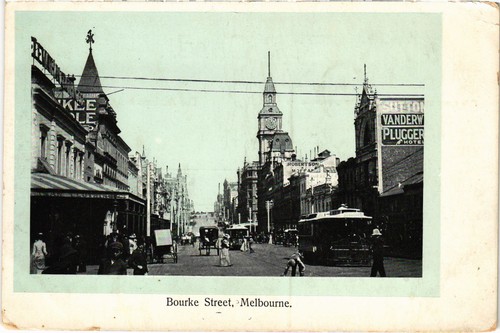Australia bourke street - australia,