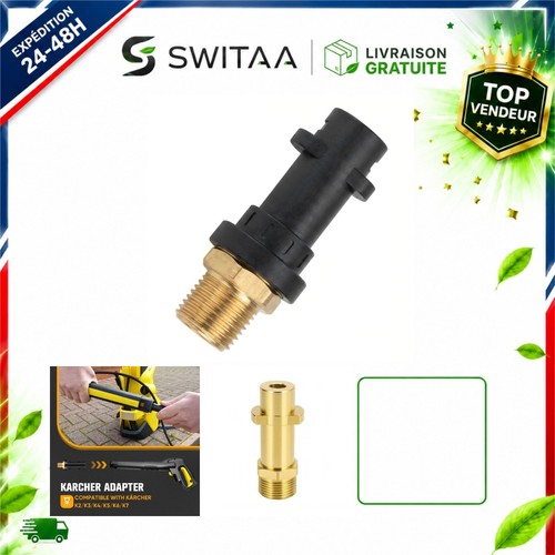 Adaptateur nettoyeur haute