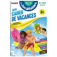 Cahier de vacances - Les incollables - Du CM2 à la ... | Livre | état comme neuf