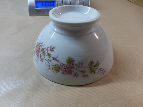 Ancien grand bol - en, porcelaine