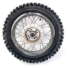 2007 yamaha ttr90 rear wheel 90 80 110 ttr pw rim tire hub 12" j12 x 1.50 OEM