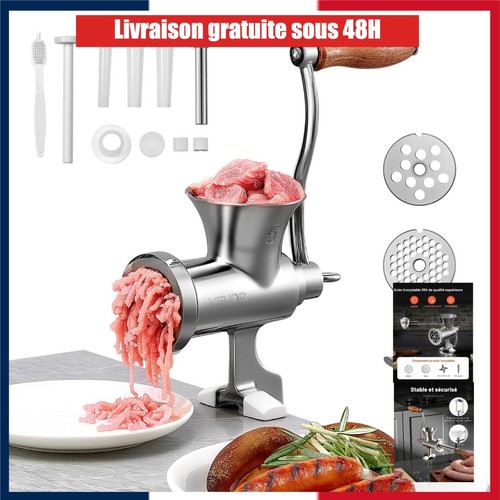Hachoir viande manuel vevor - hachoir, à