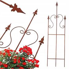 TERRASSE DE JARDIN METAL PERGOLA POUR ROSIERS GRIMPANTS 150 CM