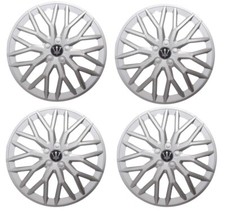 SET 4x ENJOLIVEUR DE ROUE 16'' CITROEN PEUGEOT RENAULT OPEL VW AUDI DACIA FIAT