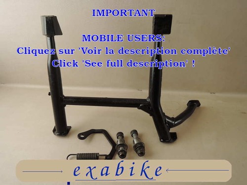 Bequille centrale pour triumph - bequille,
