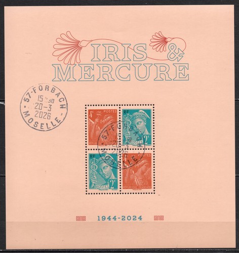 France bloc iris - iris, mercure