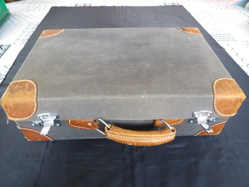Valise ancienne tissu - ancienne,