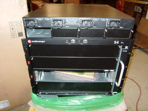 Enterasys network switch - s4,