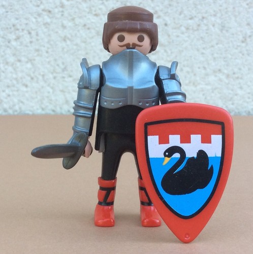 Playmobil personnage chevalier - playmobil,
