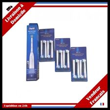 Brosse à Dents Electrique Oral B Pro Battery Precision Clean, x12 Têtes Rechange