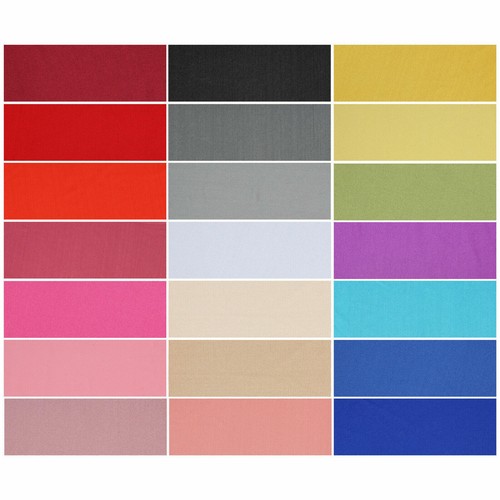 Tissu soyeux jersey