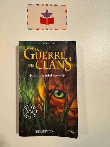 Livre guerre des clans - guerre,