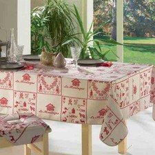 Nappe rectangle montagne luge