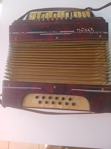 Ancien accordeon horch - accordeon,