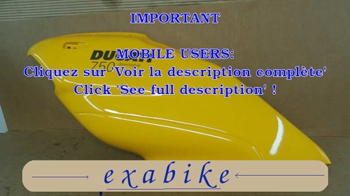 Flanc gauche pour ducati 750 - pour,