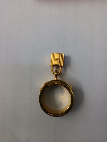 Bague kelly hermès taille - kelly, 62