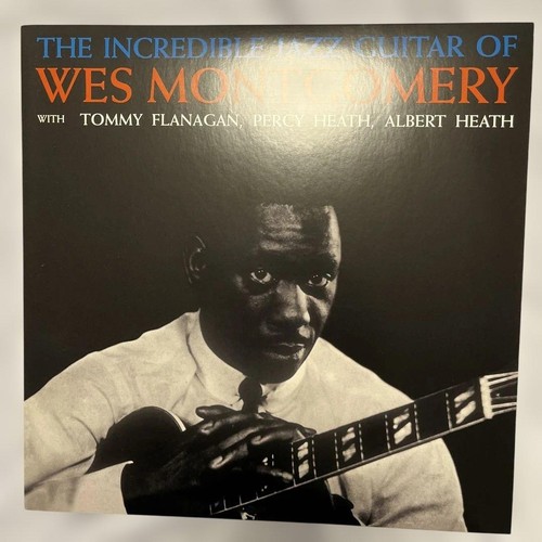 Disque vinyle guitare jazz - , wes