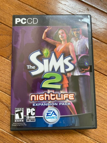 The sims nightlife - sims, 2: